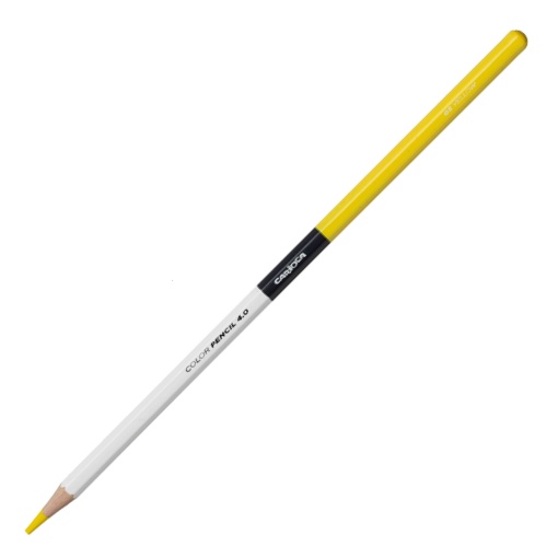 Lápis de Cor CARIOCA Plus 4.0 Amarelo 05
