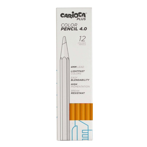 Lápis de Cor CARIOCA Plus 4.0 Pêssego 32