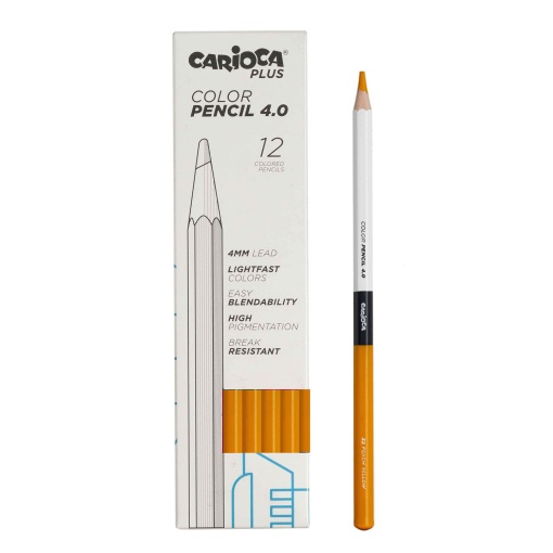 Lápis de Cor CARIOCA Plus 4.0 Pêssego 32