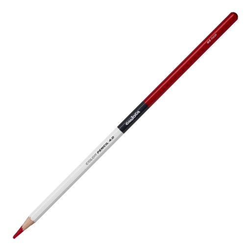 Lápis de Cor CARIOCA Plus 4.0 Vermelho 03