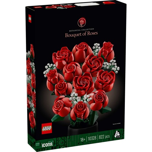 LEGO Botanical Collection Buquê de Rosas 10328
