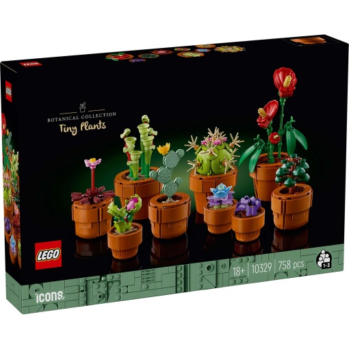 LEGO Botanical Collection Plantas em Miniatura 10329