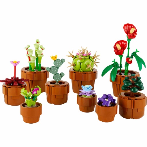 LEGO Botanical Collection Plantas em Miniatura 10329