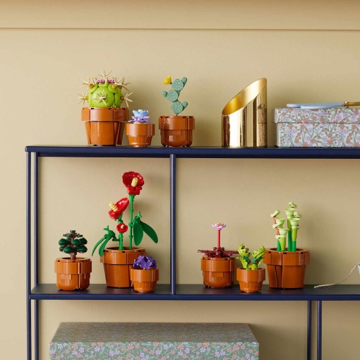 LEGO Botanical Collection Plantas em Miniatura 10329
