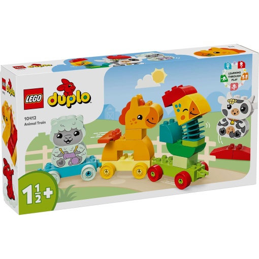 LEGO Duplo Comboio de Animais 10412
