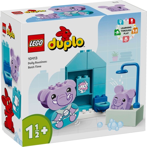 LEGO Duplo Rotinas Diárias: Hora do Banho 10413