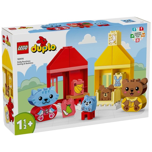 LEGO DUPLO Rotinas diárias: comer e dormir 10414