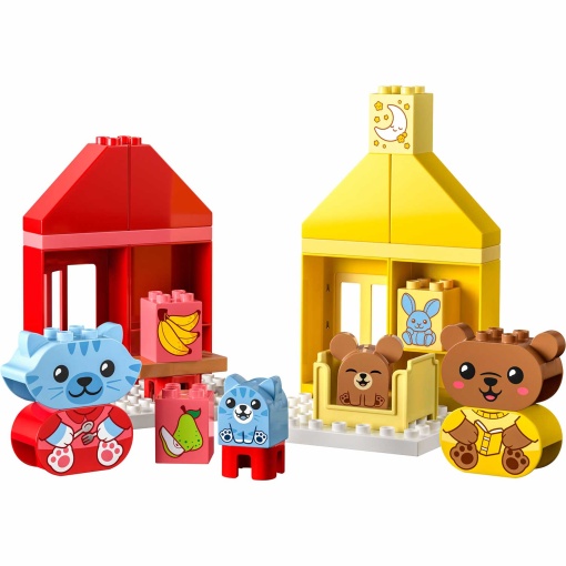 LEGO DUPLO Rotinas diárias: comer e dormir 10414
