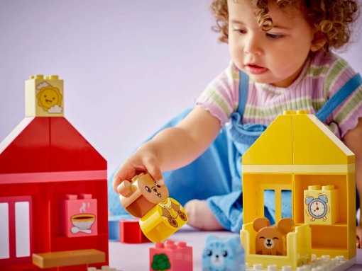 LEGO DUPLO Rotinas diárias: comer e dormir 10414