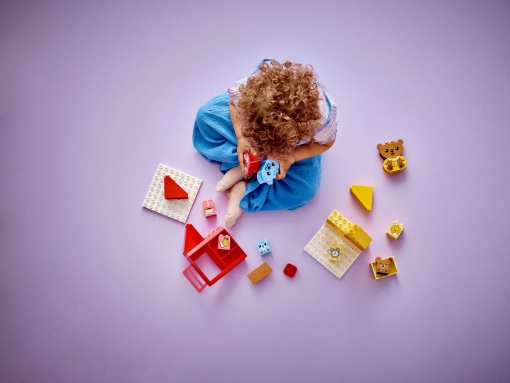 LEGO DUPLO Rotinas diárias: comer e dormir 10414