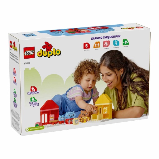 LEGO DUPLO Rotinas diárias: comer e dormir 10414