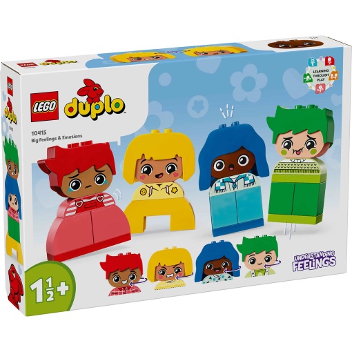LEGO Duplo Grandes Sentimentos e Emoções 10415