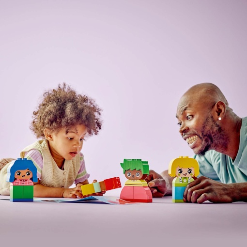 LEGO Duplo Grandes Sentimentos e Emoções 10415