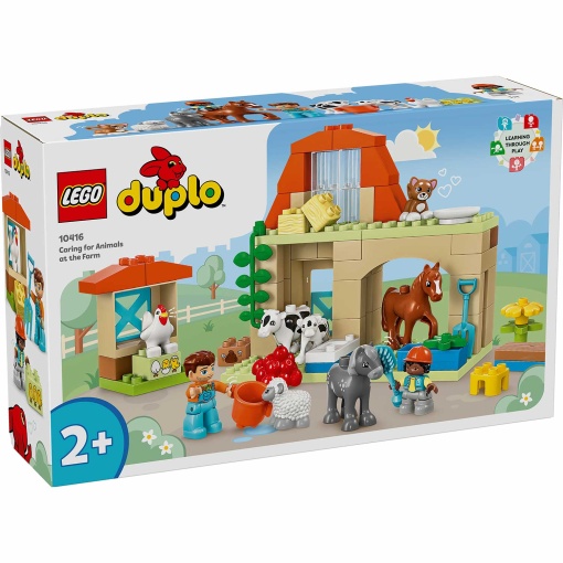 LEGO Duplo Cuidar dos Animais na Quinta 10416