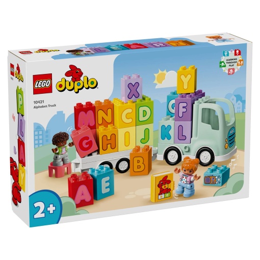 LEGO Duplo Camião do Alfabeto 10421