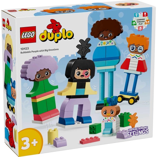 LEGO Duplo Pessoas para Construir com Grandes Emoções 10423
