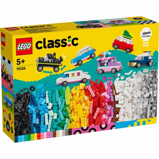 LEGO Classic Veículos Criativos 11036