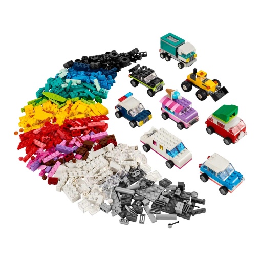 LEGO Classic Veículos Criativos 11036