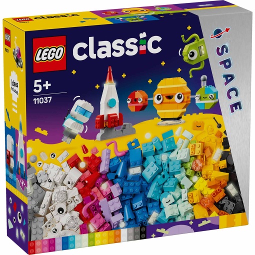 LEGO Classic Planetas do Espaço Criativos 11037