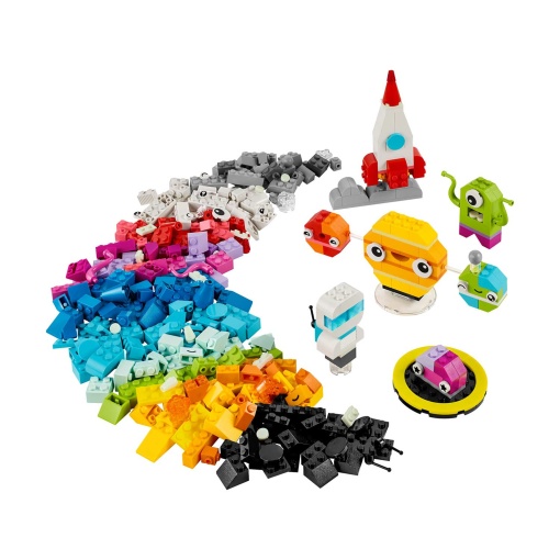 LEGO Classic Planetas do Espaço Criativos 11037