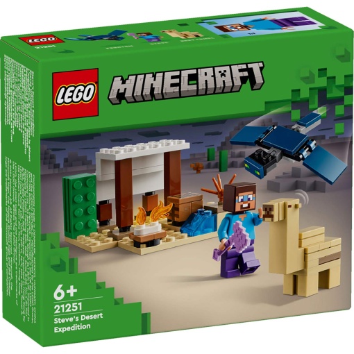 LEGO MINECRAFT Expedição no Deserto de Steve 21251