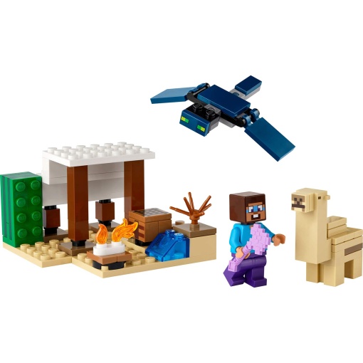 LEGO MINECRAFT Expedição no Deserto de Steve 21251
