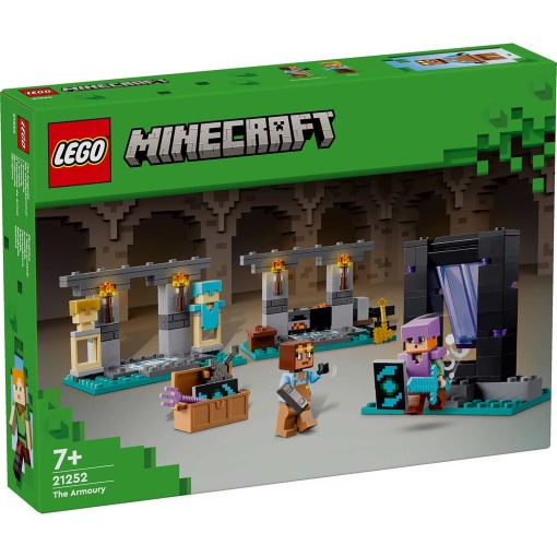 LEGO MINECRAFT O Depósito de Armas 21252