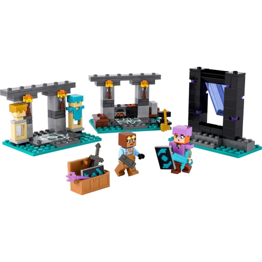 LEGO MINECRAFT O Depósito de Armas 21252