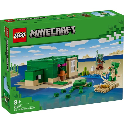 LEGO MINECRAFT A Casa de Praia Tartaruga 21254