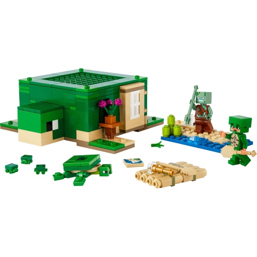 LEGO MINECRAFT A Casa de Praia Tartaruga 21254