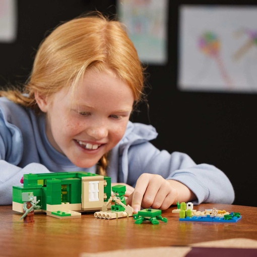 LEGO MINECRAFT A Casa de Praia Tartaruga 21254