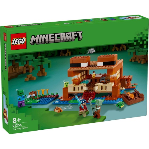 LEGO MINECRAFT A Casa Sapo 21256