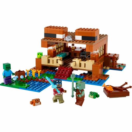 LEGO MINECRAFT A Casa Sapo 21256