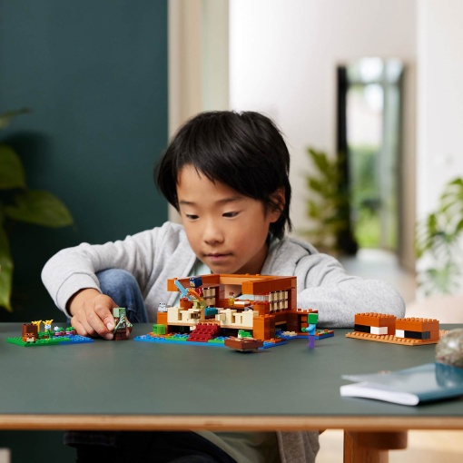 LEGO MINECRAFT A Casa Sapo 21256