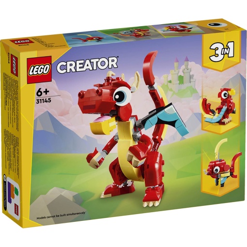 LEGO Creator 3-in-1 Dragão Vermelho 31145