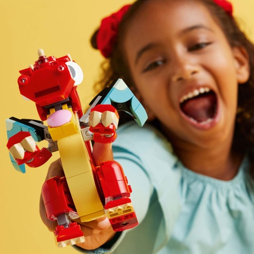 LEGO Creator 3-in-1 Dragão Vermelho 31145