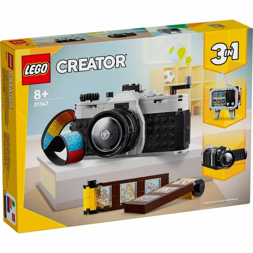 LEGO Creator 3-in-1 Câmara Retro 31147