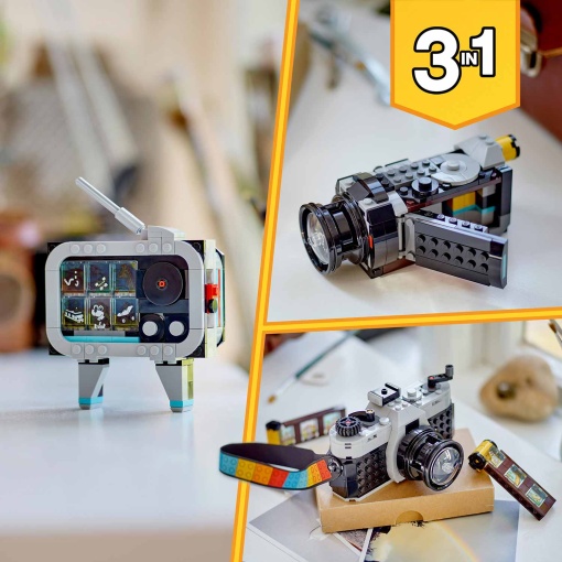 LEGO Creator 3-in-1 Câmara Retro 31147