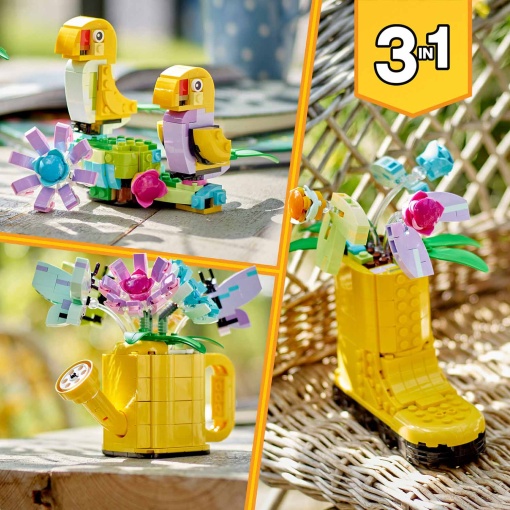 LEGO Creator 3-in-1 Flores num Regador 31149