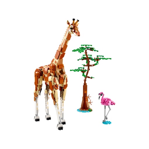 LEGO Creator 3-in-1 Animais Selvagens do Safari 31150