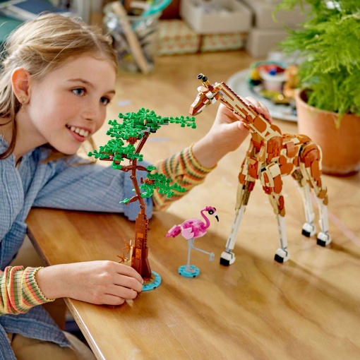 LEGO Creator 3-in-1 Animais Selvagens do Safari 31150