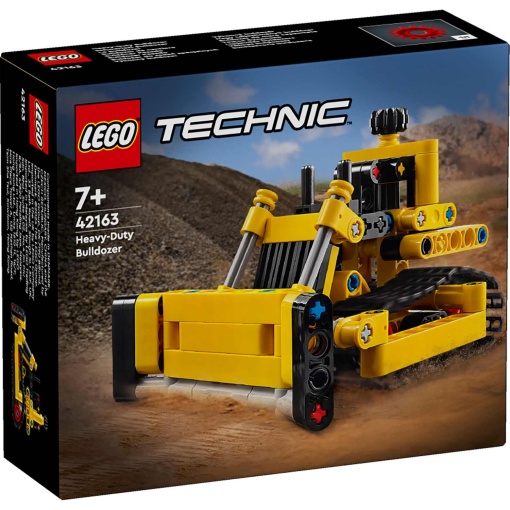 LEGO Technic Bulldozer Pesado 42163