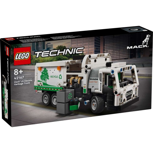 LEGO Technic Camião do Lixo Mack LR Electric 42167