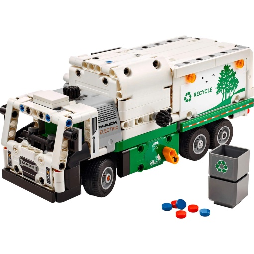 LEGO Technic Camião do Lixo Mack LR Electric 42167