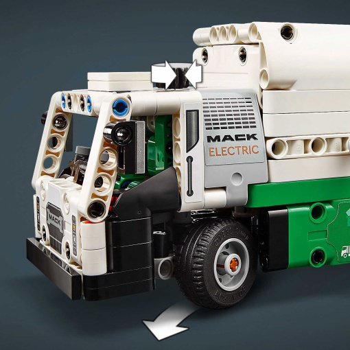 LEGO Technic Camião do Lixo Mack LR Electric 42167