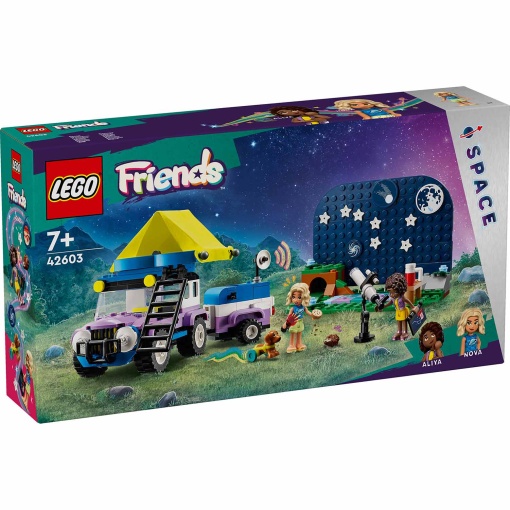 LEGO Friends Veículo de Acompanhamento e Observação Astronómica 42603