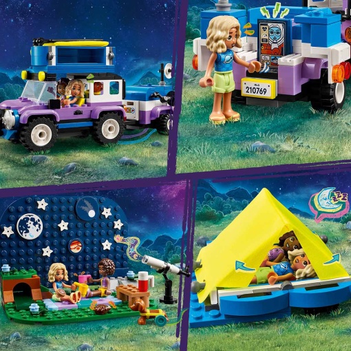 LEGO Friends Veículo de Acompanhamento e Observação Astronómica 42603