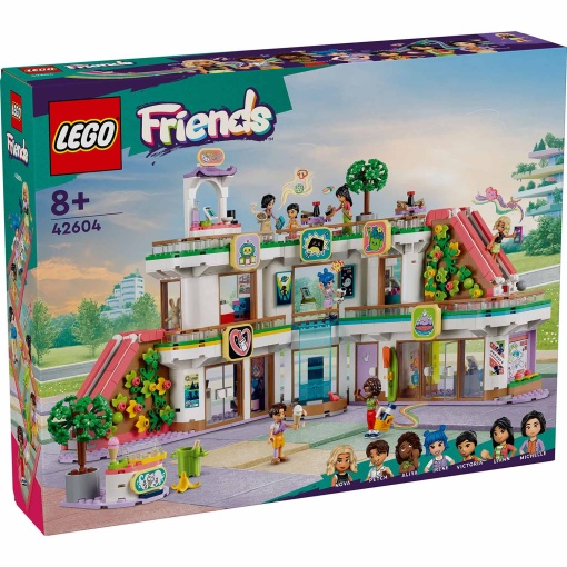 LEGO Friends Centro Comercial de Heartlake City 42604