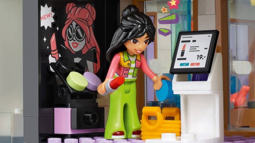 LEGO Friends Centro Comercial de Heartlake City 42604