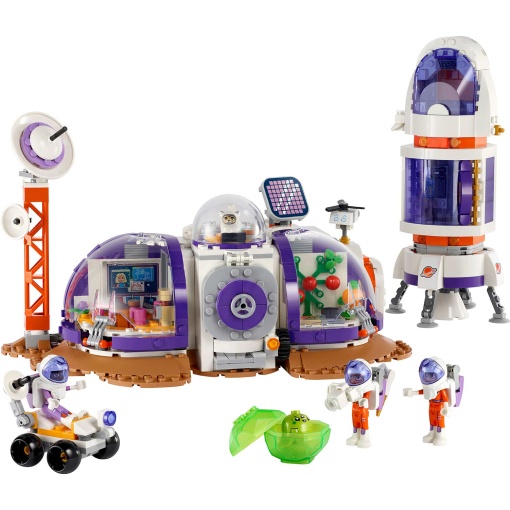 LEGO FRIENDS BASE ESPACIAL E FOGUETAO DE MARTE 42605